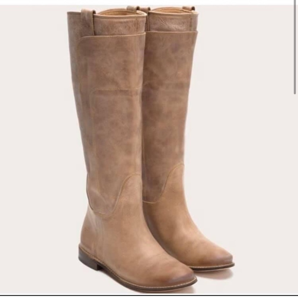 Frye Paige riding boots